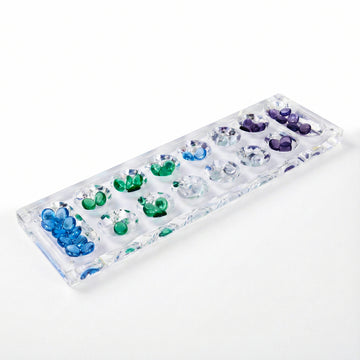Modern Acrylic Mancala Board – Luxe Edition